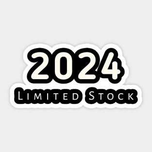 2024 Limited Edition Sticker